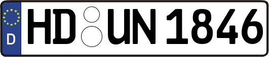 HD-UN1846