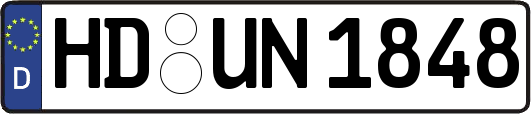 HD-UN1848