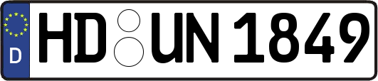 HD-UN1849