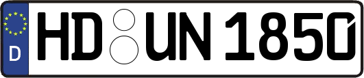 HD-UN1850