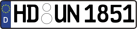 HD-UN1851