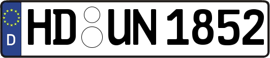 HD-UN1852