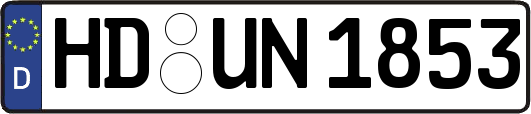 HD-UN1853