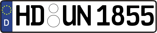 HD-UN1855