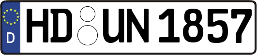 HD-UN1857