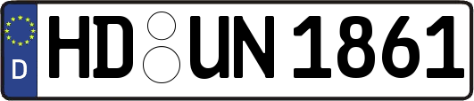 HD-UN1861