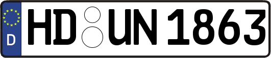 HD-UN1863