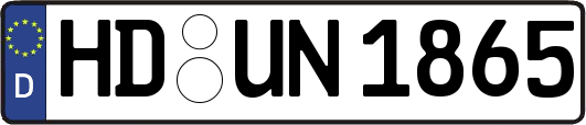 HD-UN1865