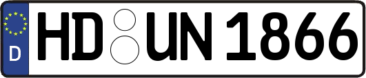 HD-UN1866