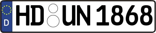 HD-UN1868