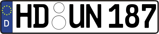 HD-UN187