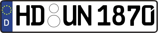 HD-UN1870
