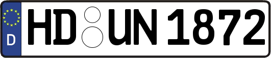 HD-UN1872