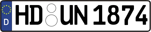 HD-UN1874
