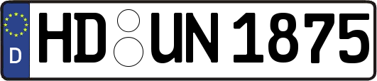HD-UN1875