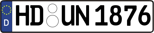 HD-UN1876