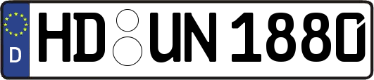HD-UN1880