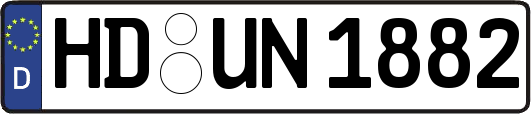 HD-UN1882