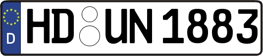 HD-UN1883