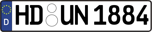 HD-UN1884