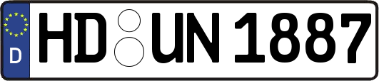 HD-UN1887