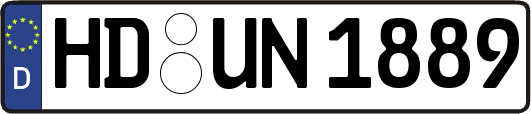 HD-UN1889