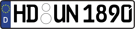 HD-UN1890