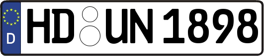 HD-UN1898