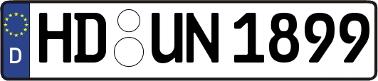 HD-UN1899