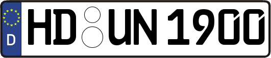 HD-UN1900