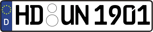 HD-UN1901