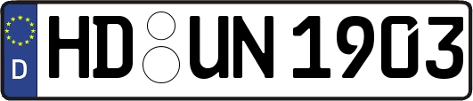 HD-UN1903