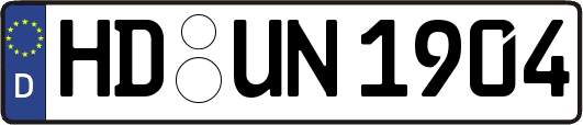 HD-UN1904