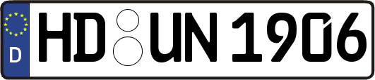 HD-UN1906