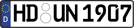HD-UN1907