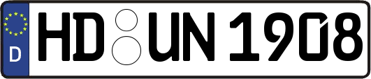 HD-UN1908