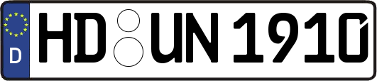HD-UN1910
