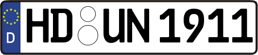 HD-UN1911