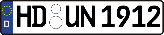 HD-UN1912