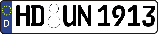 HD-UN1913