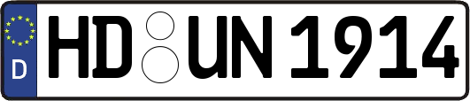 HD-UN1914