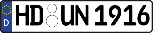 HD-UN1916