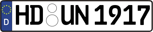 HD-UN1917