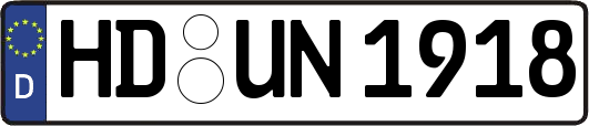 HD-UN1918