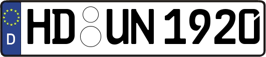 HD-UN1920