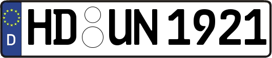 HD-UN1921