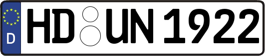 HD-UN1922