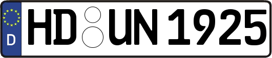 HD-UN1925