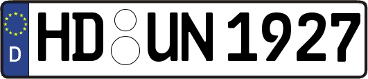 HD-UN1927