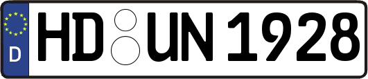 HD-UN1928